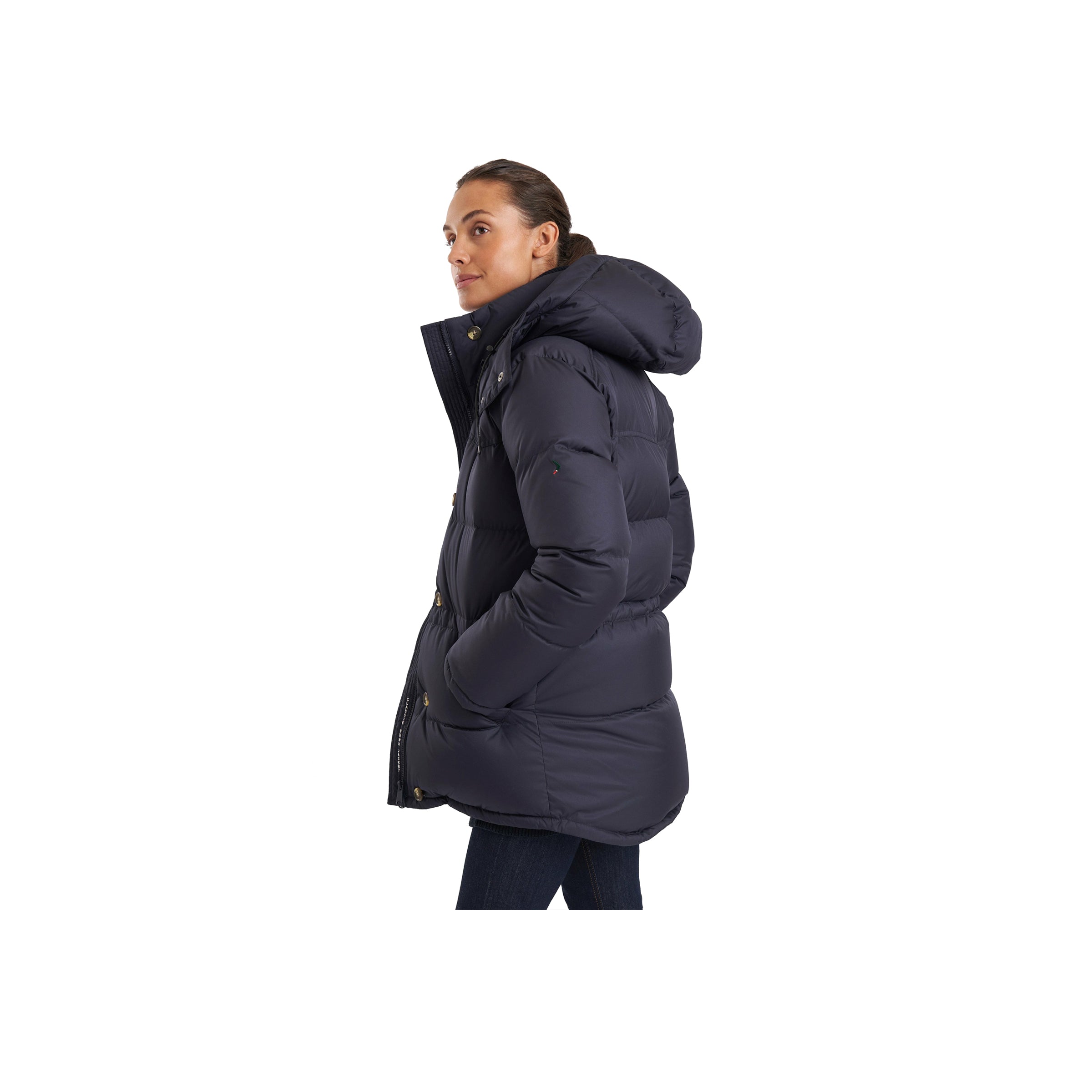 Alexandra Down Jacket - Navy