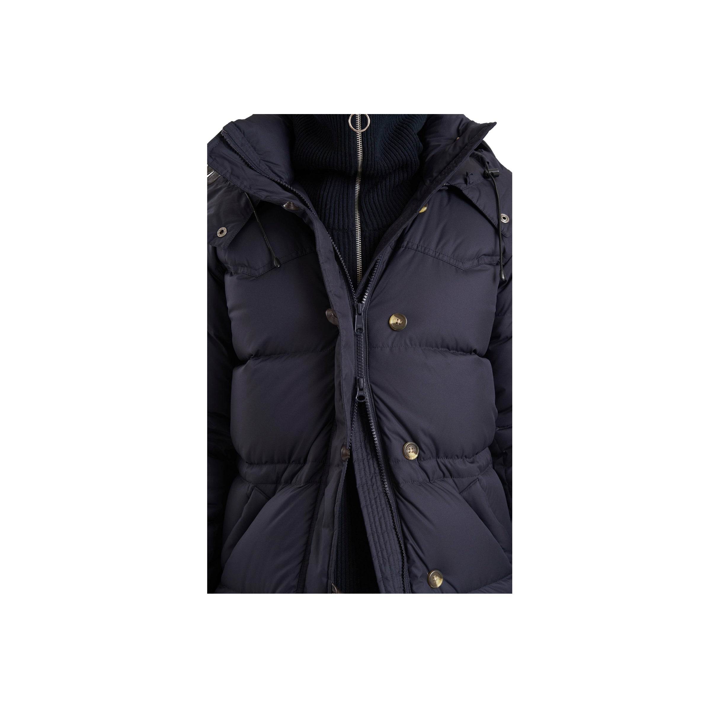 Alexandra Down Jacket - Navy