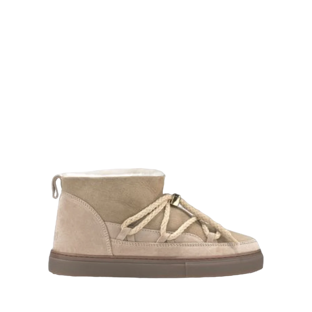 Classic Low Sneaker - Beige