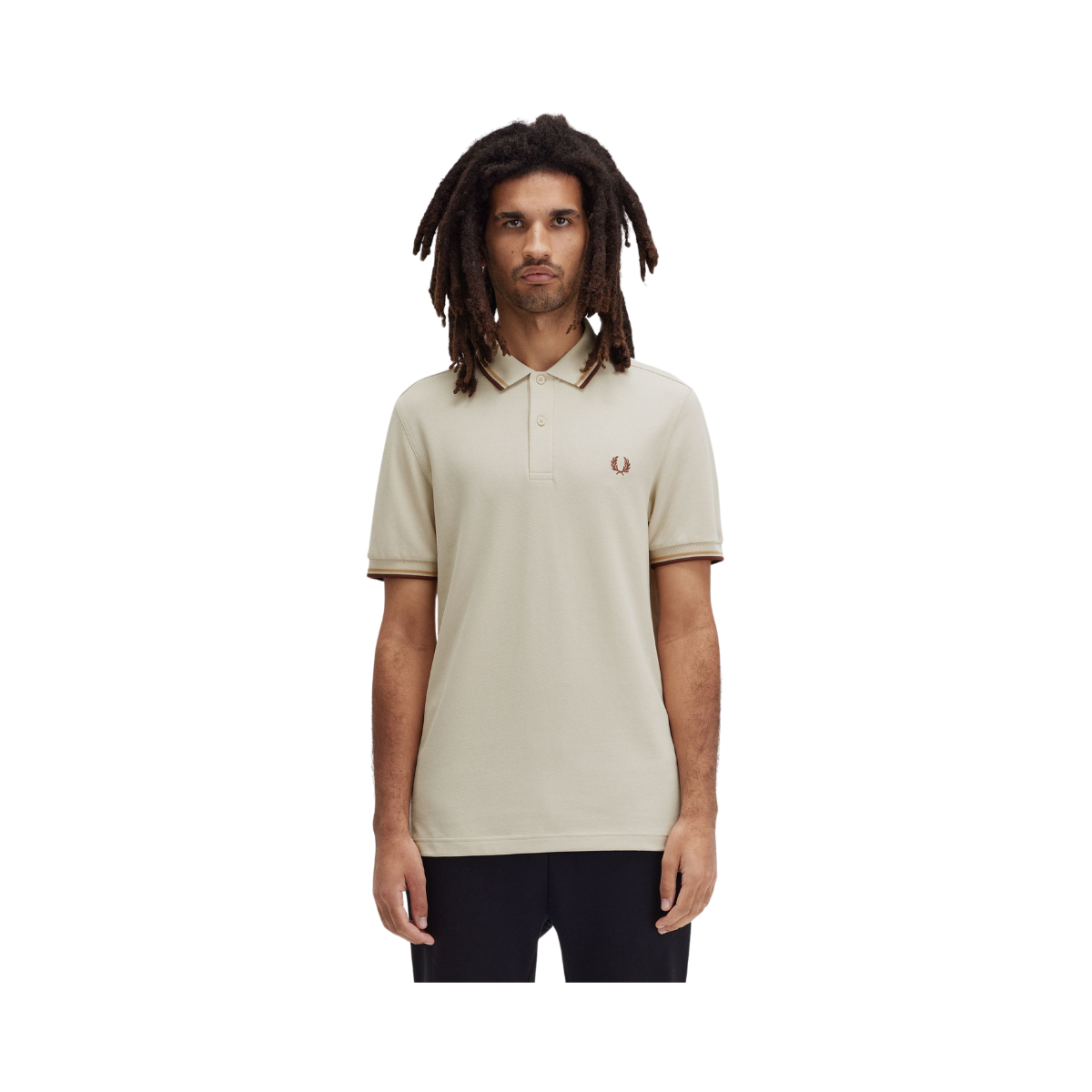 TWIN TIPPED FP SHIRT - Beige