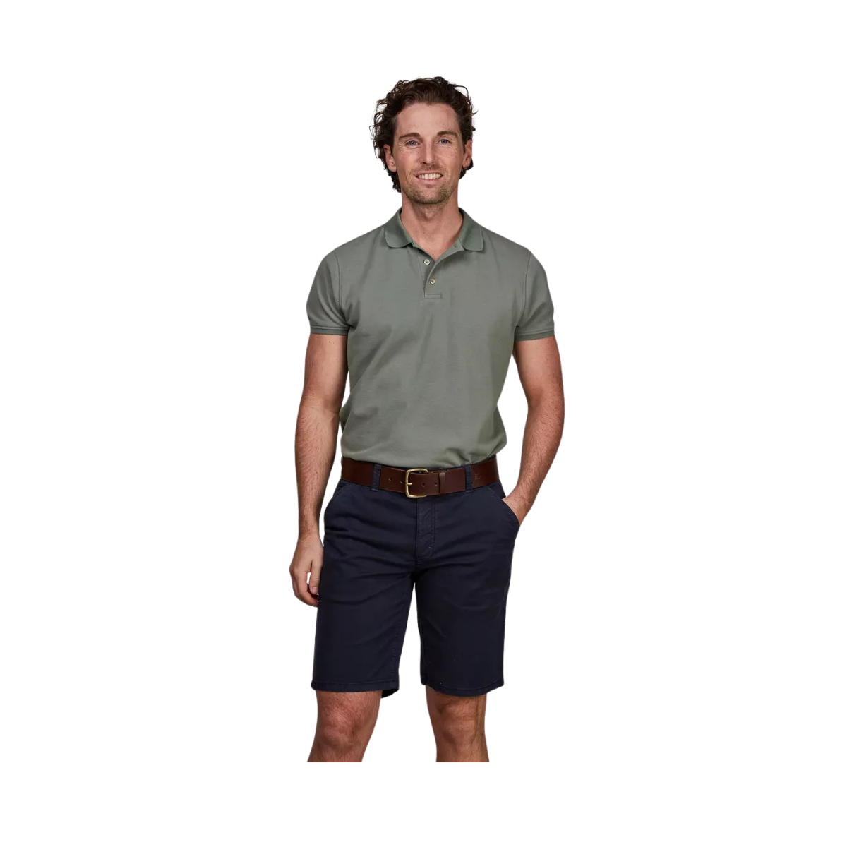 CLASSIC CHINO SHORTS - NAVY