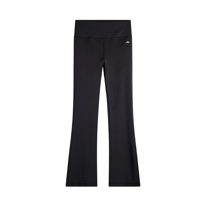 Fiona Flared Leggings - Black