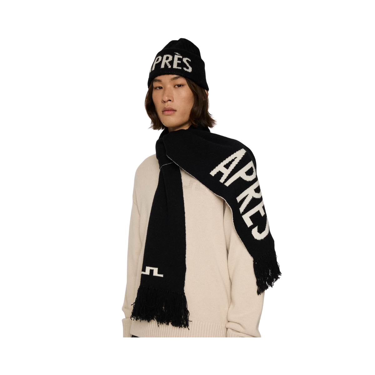 Jasper Scarf - Black