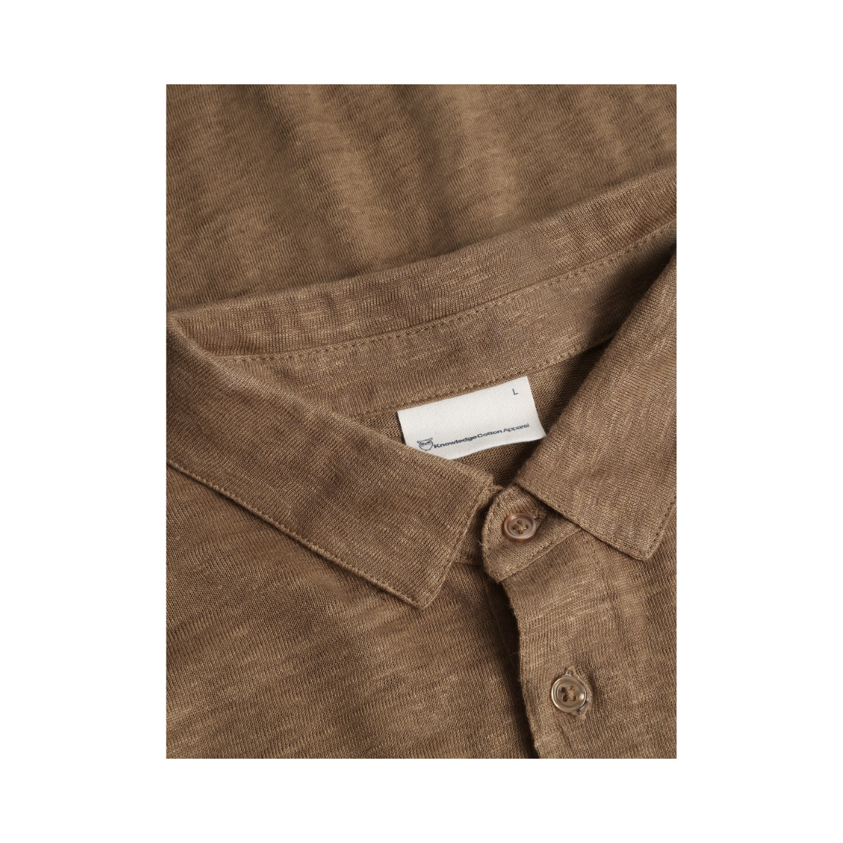 Linen polo - Tuffet