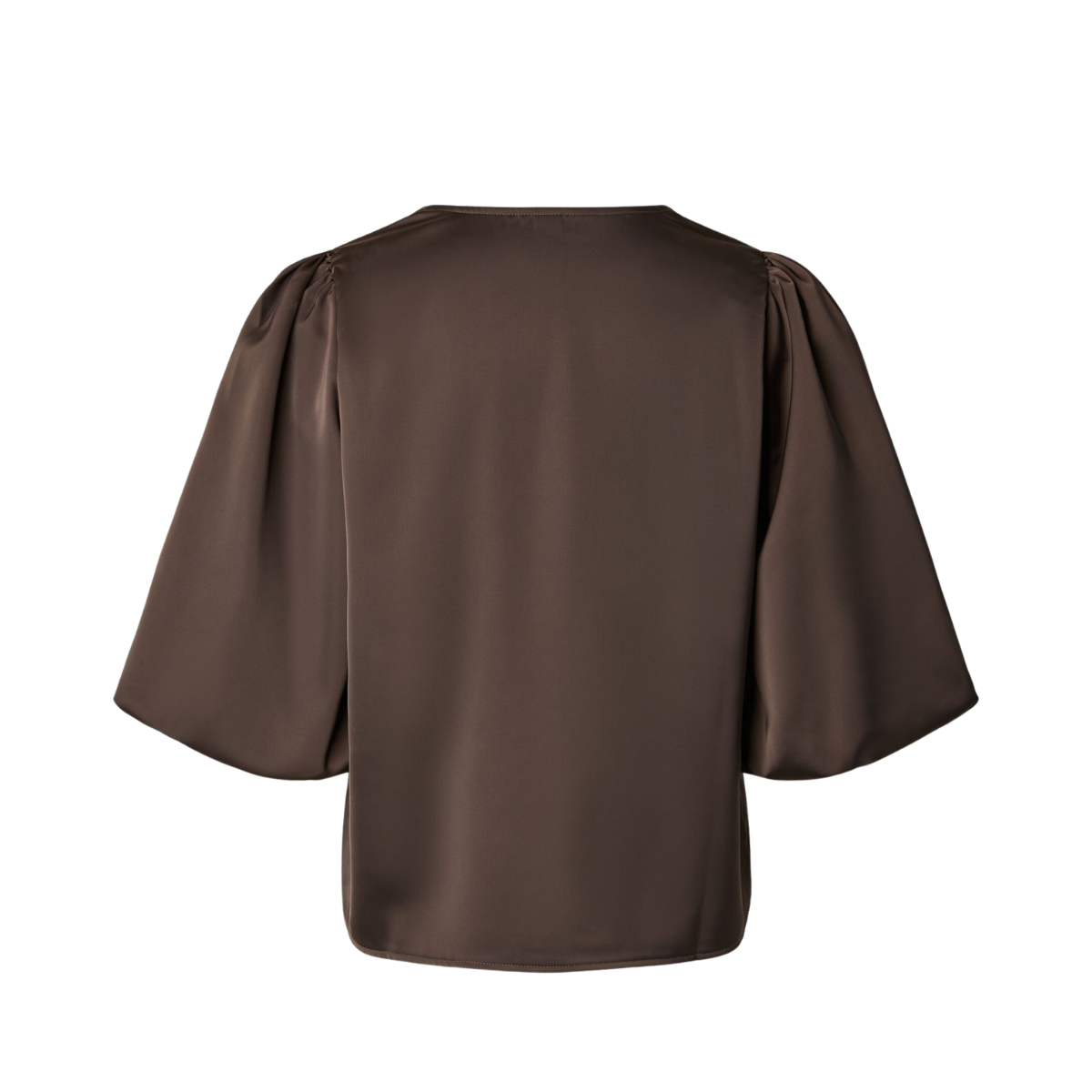 YASPella 2/4 Top - Chocolate brown