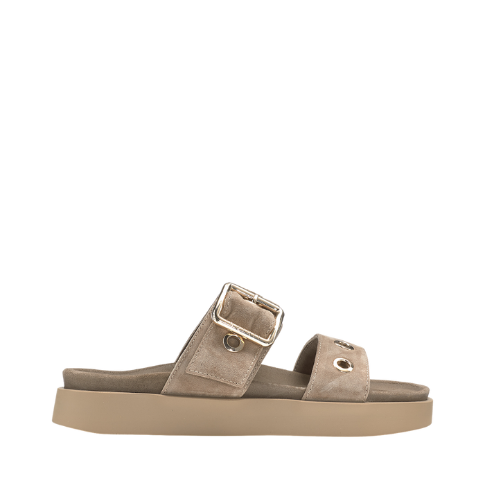 Tilda Buckle - Beige