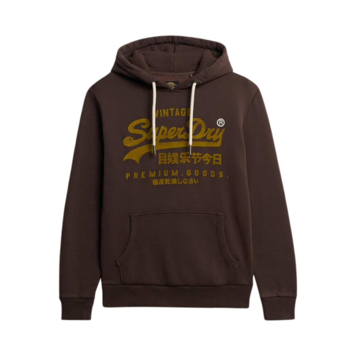 VL Tonal Relaxed Hood - Coffee Bean Brown