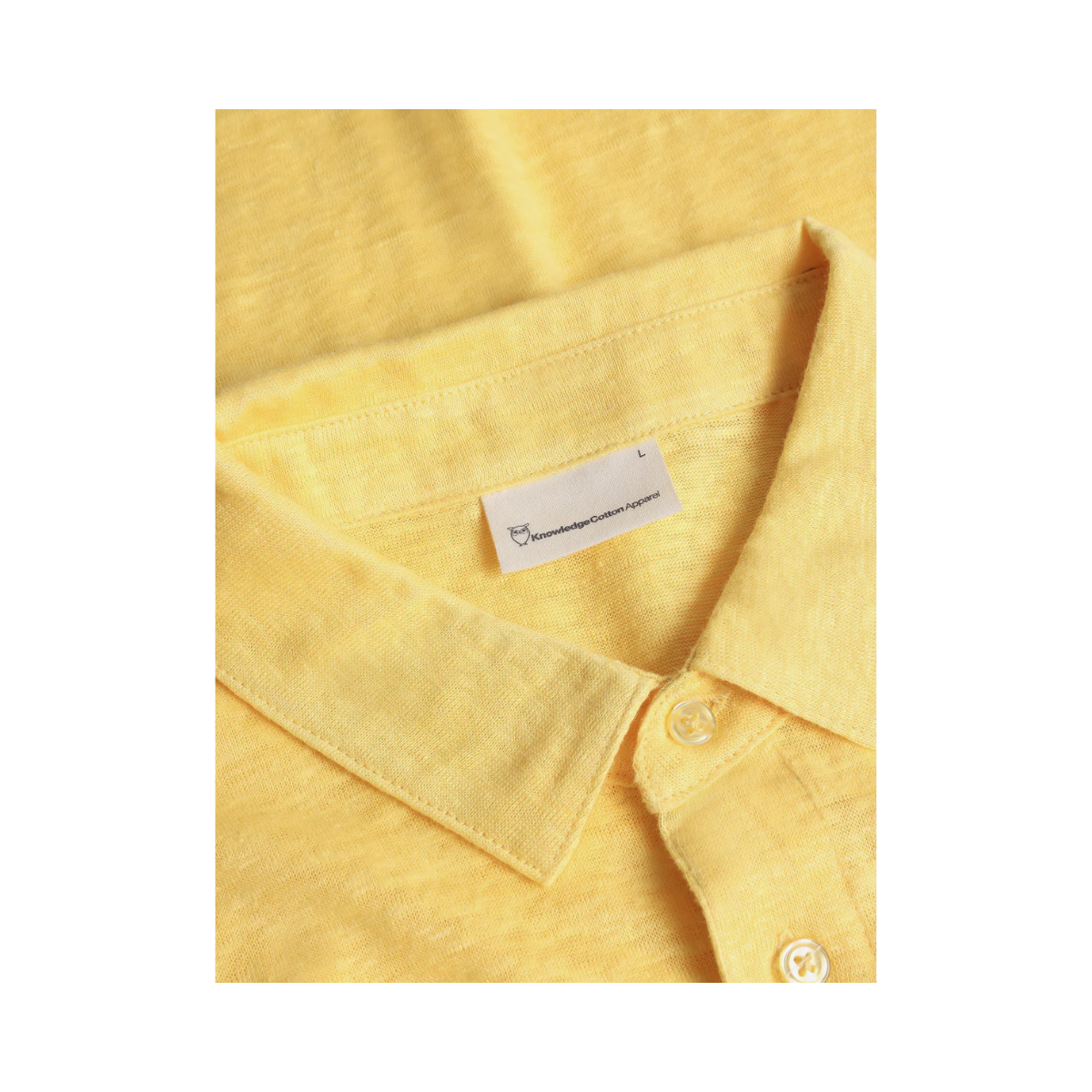 Linen polo - Yarrow