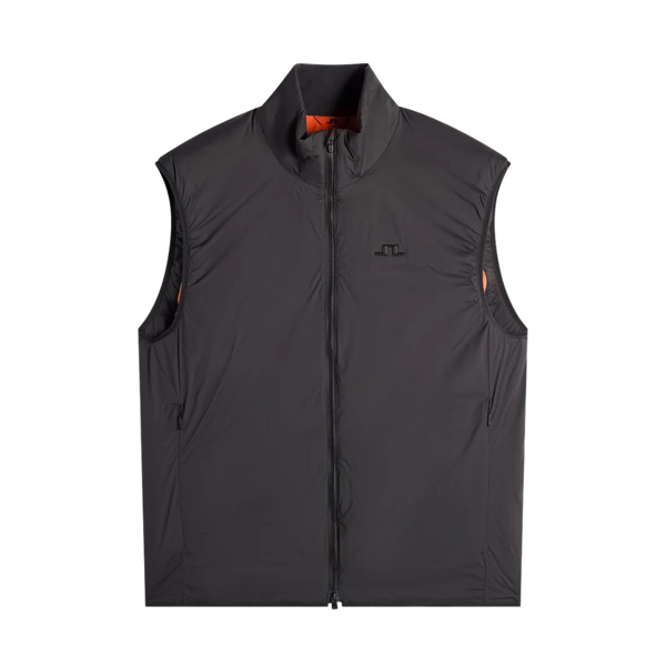 Clinton Padded Vest - Black