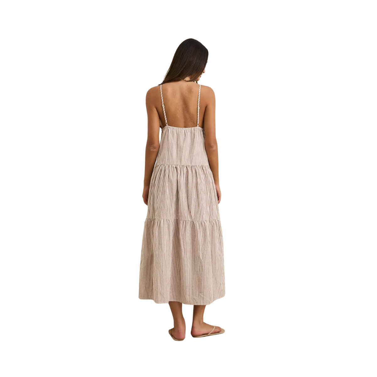 Jaci Maxi Dress - Tan