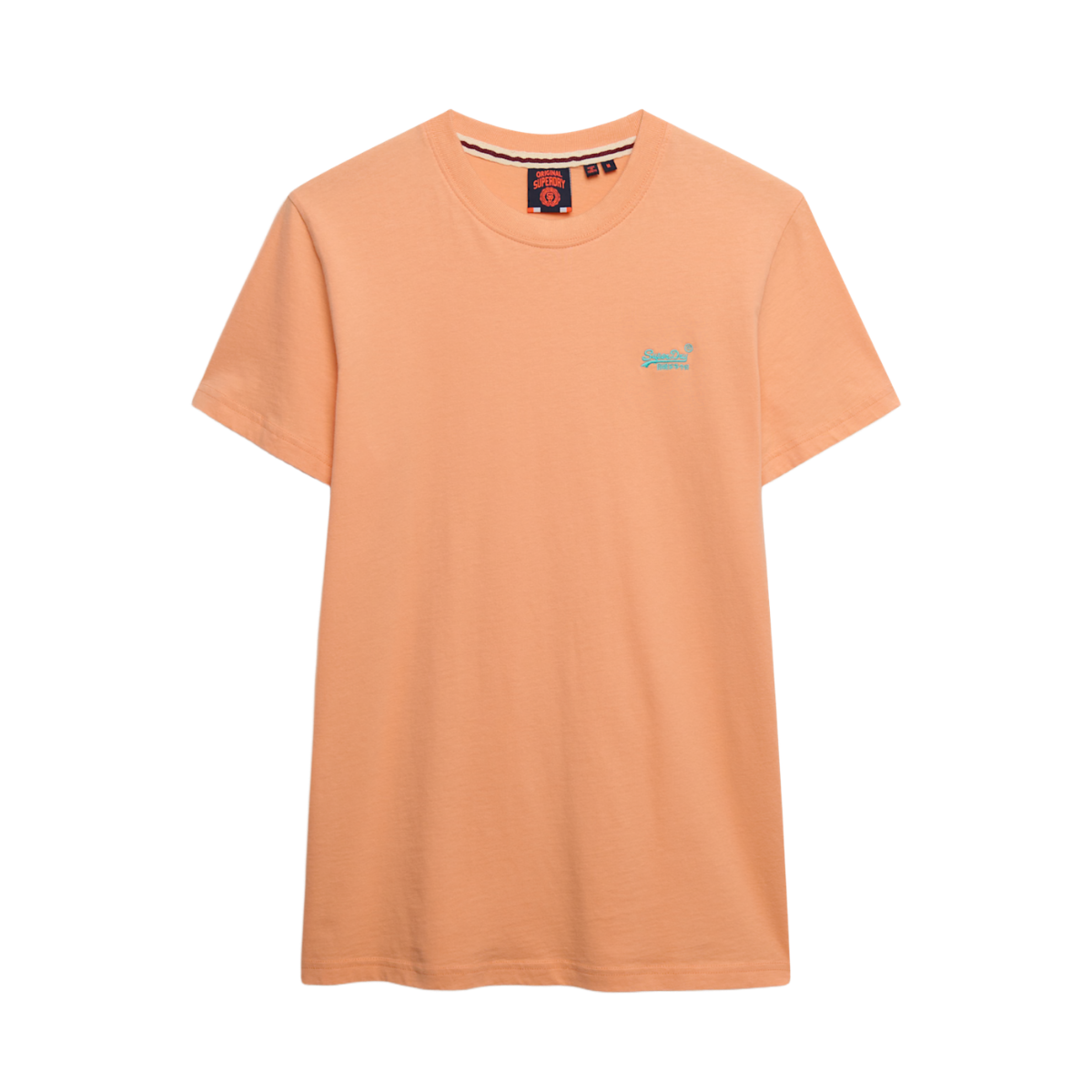 Essential Logo EMB Tee - Coral Reef/Blue