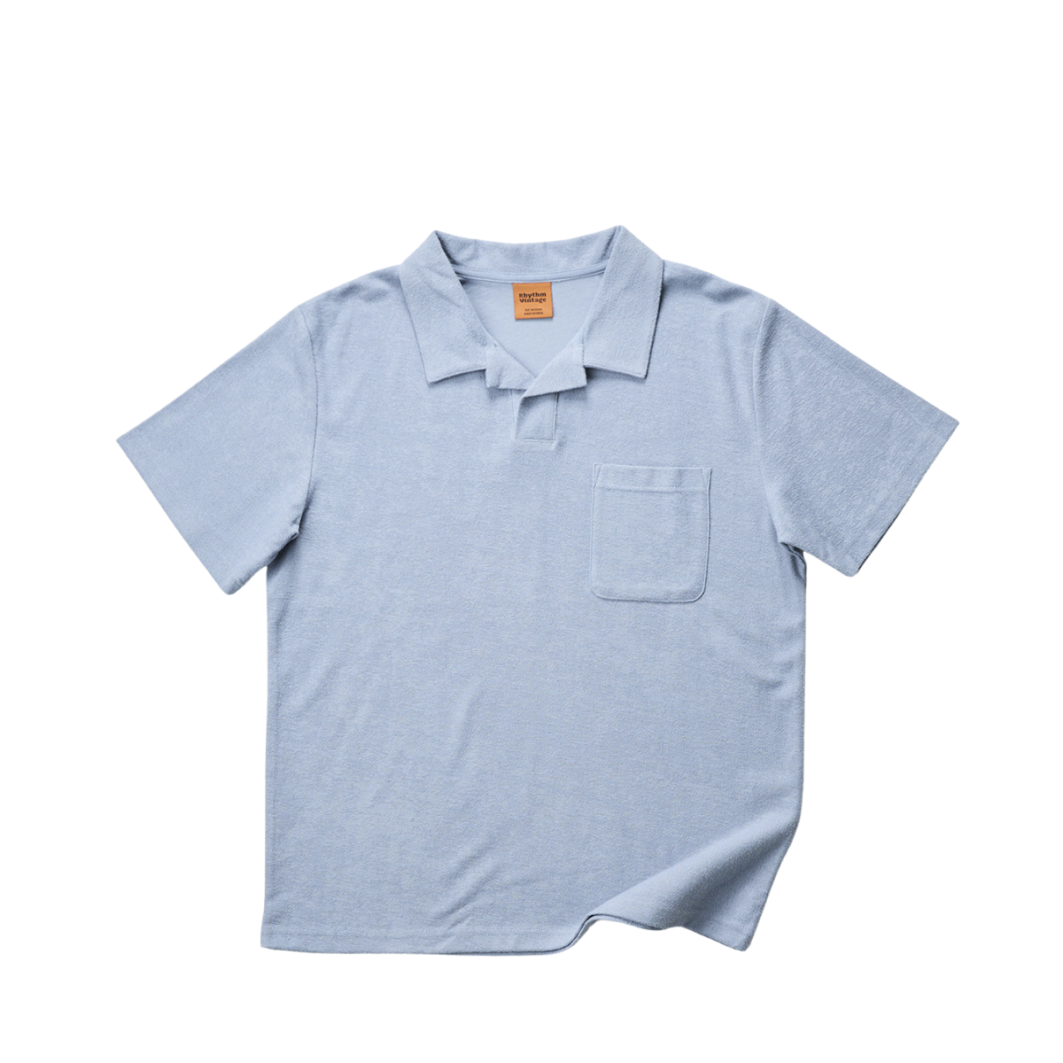 Vintage Terry Polo - Blue