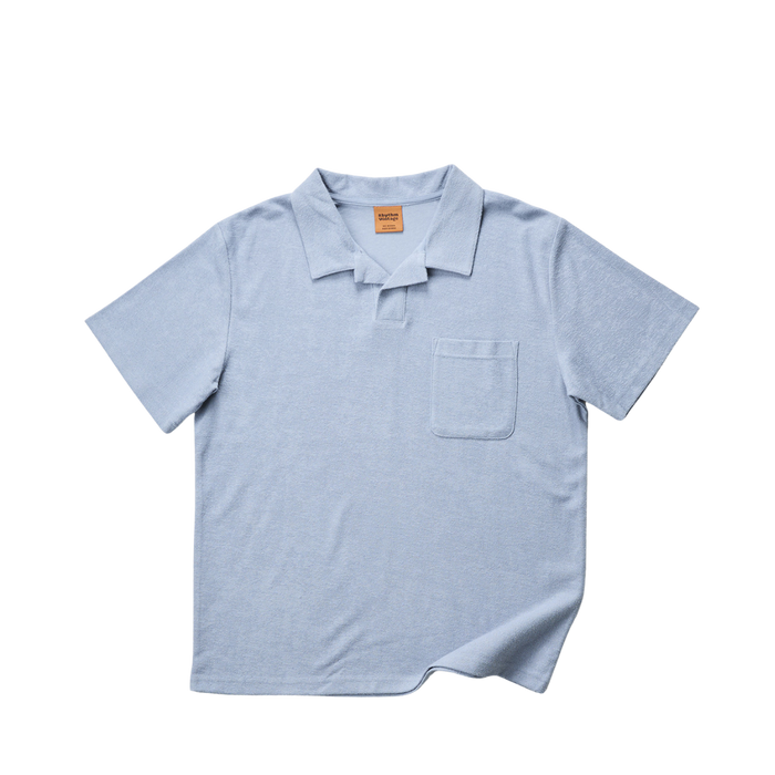 Vintage Terry Polo - Blue