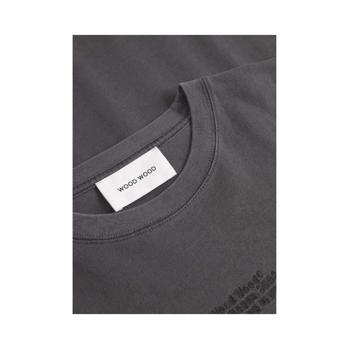 WWOliver Tee - Black Sand