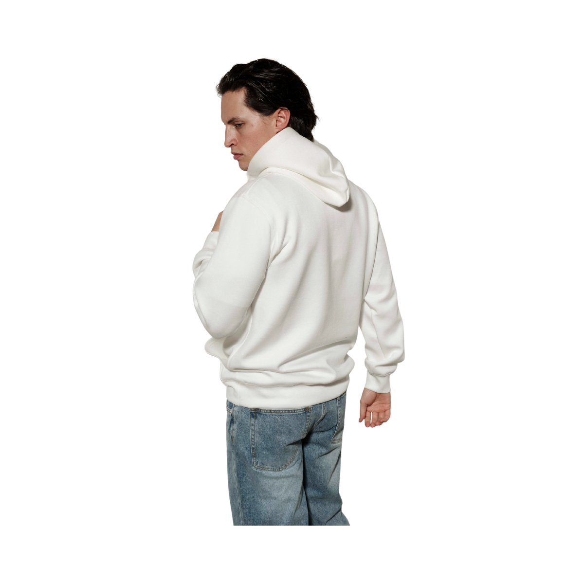 Zen Basic Hoodie - Offwhite