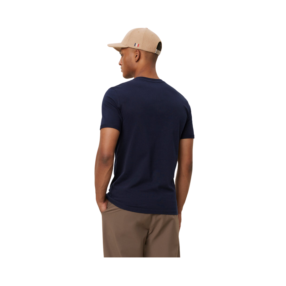 Nørregaard T-Shirt Tonal - Dark Navy