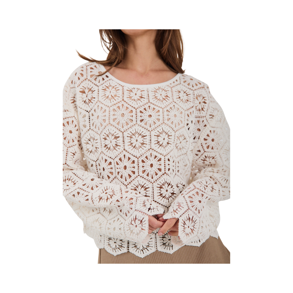 Luni Top - off-white
