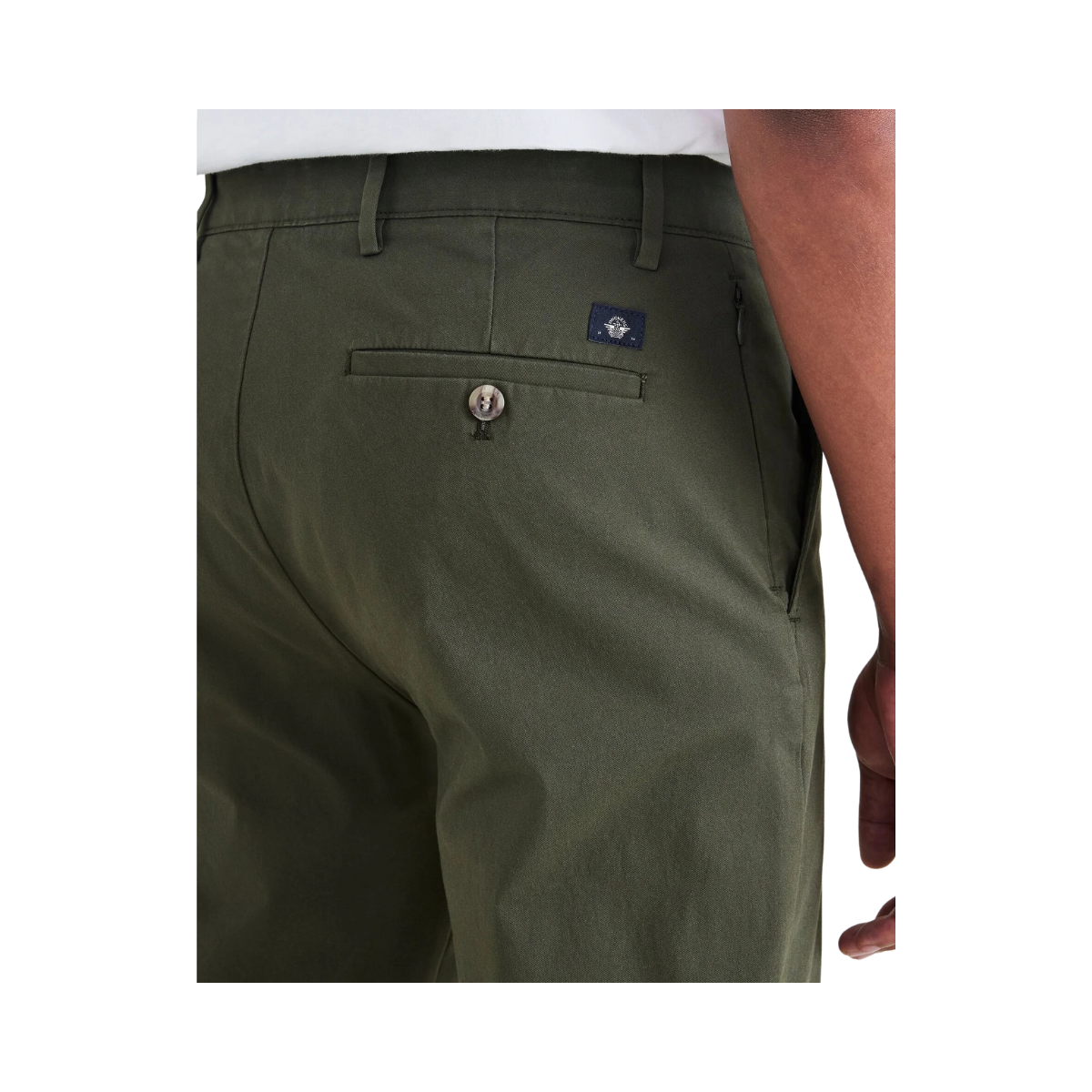 Crafted Khaki Slim - Green