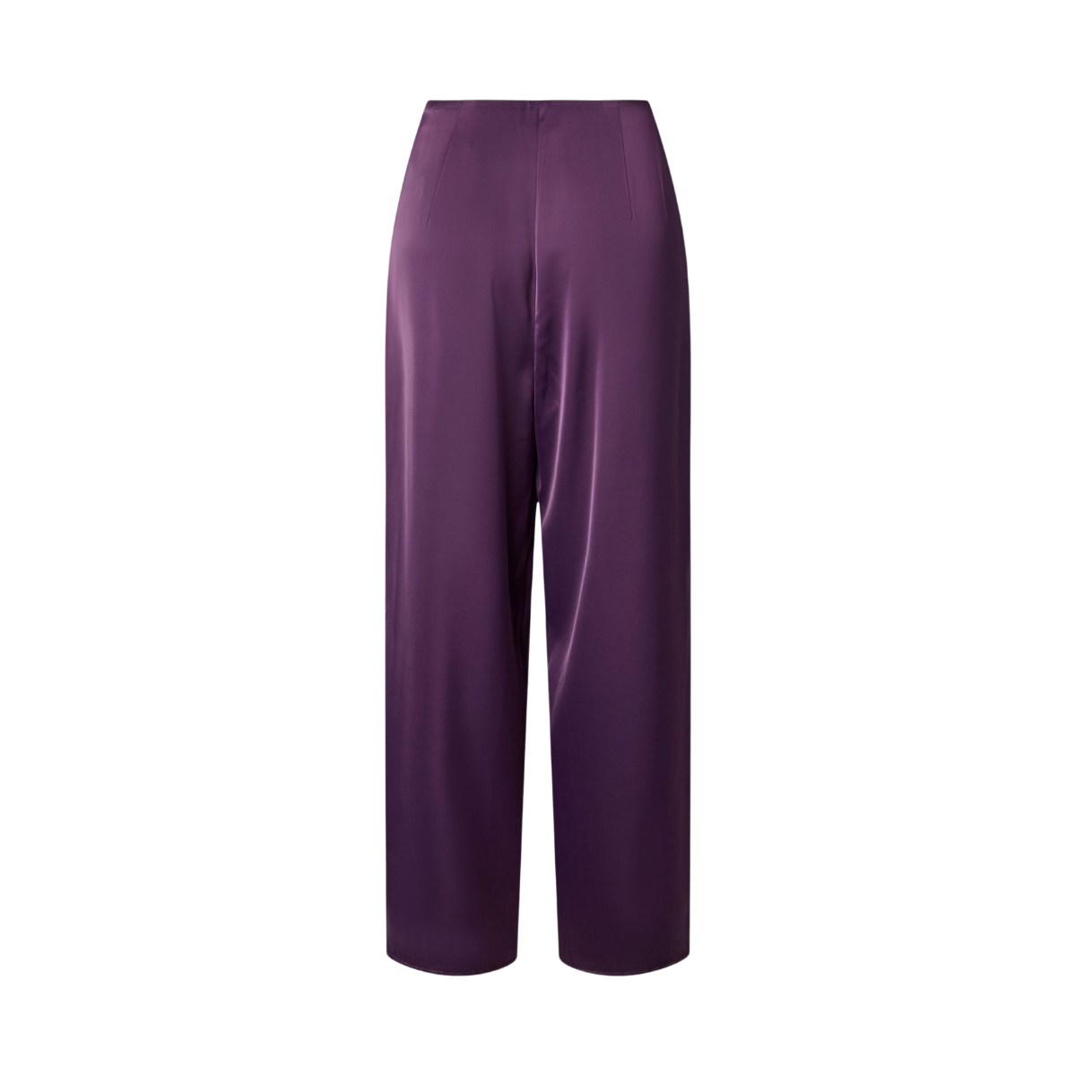 YASPella Wide Pants - Wineberry