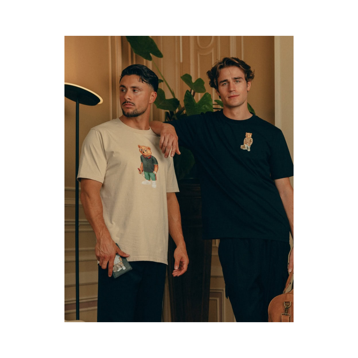 T-Shirt Filou - CIX Sand Brown