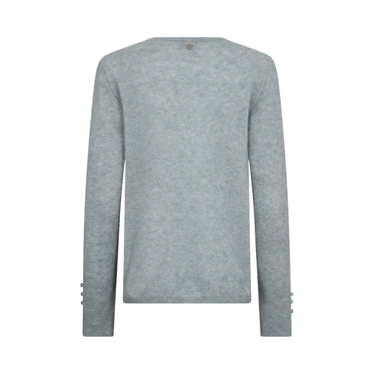 MMMape Sophia O-Neck Knit - Lead