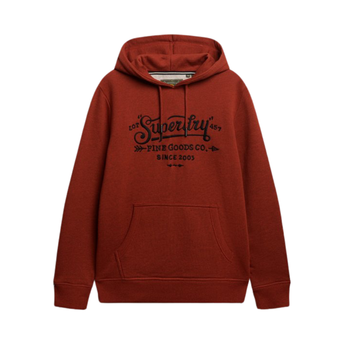 Outdoor Relaxed Hood - Arizona Orange Grit