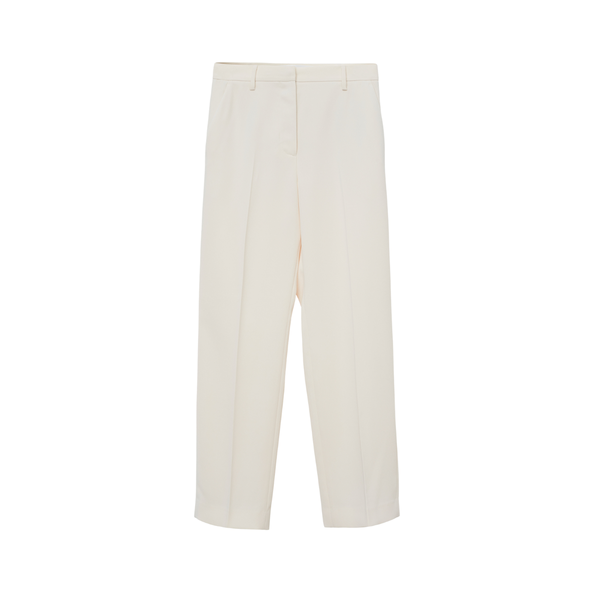 Classic Lady Classic Gabardine Pants - Ivory Shade