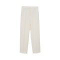 Classic Lady Classic Gabardine Pants - 1002 Ivory Shade