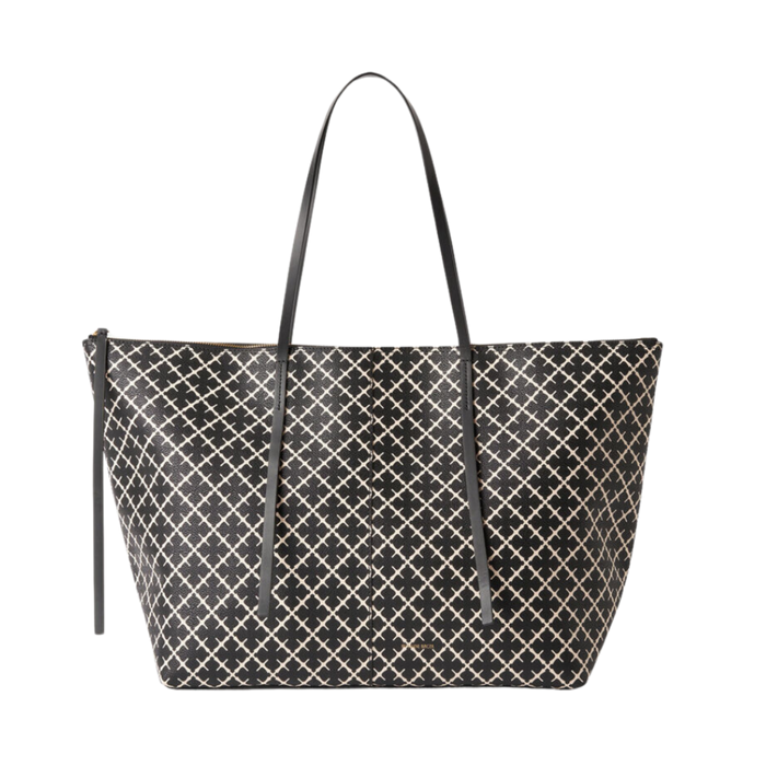Luze tote bag - Black
