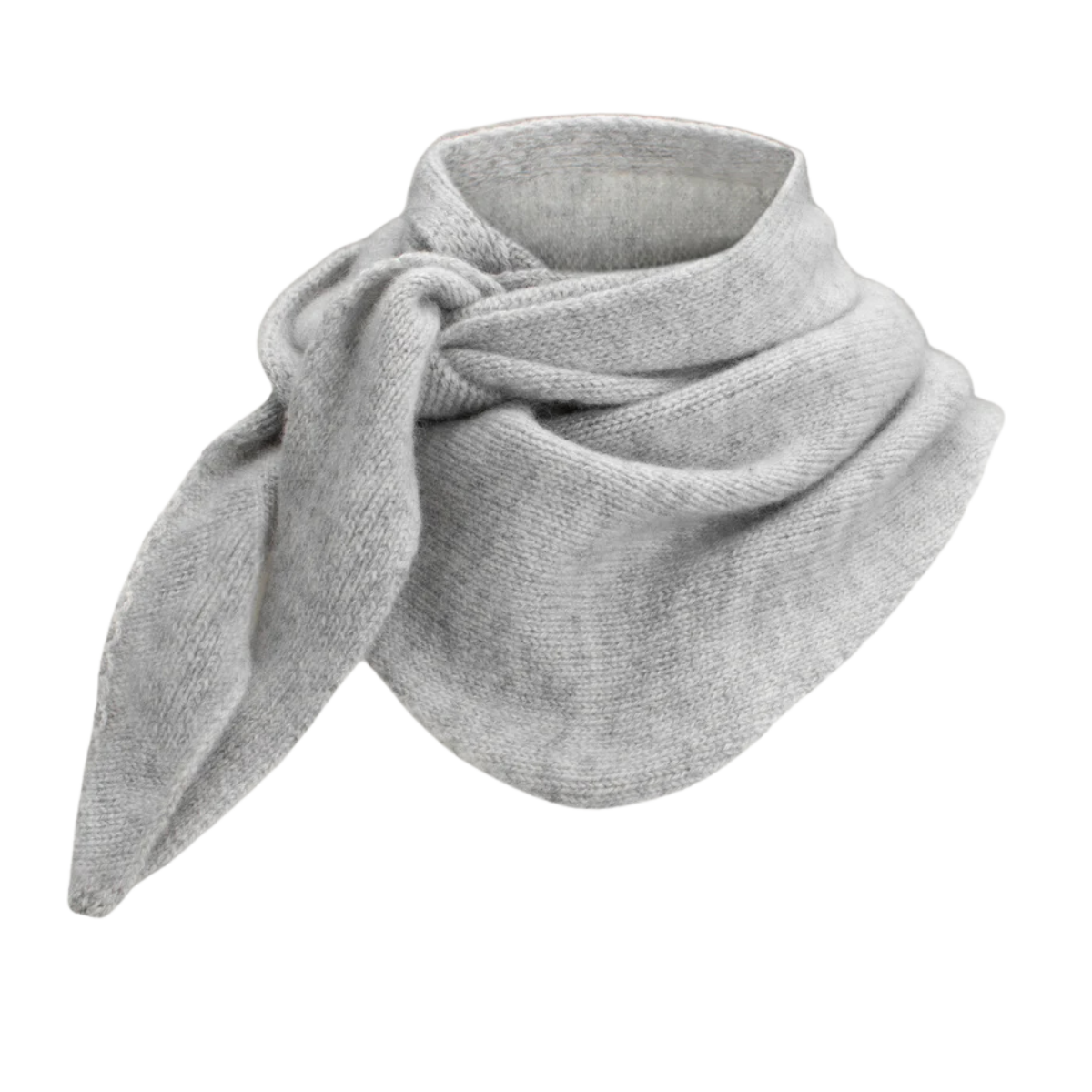 Juliet Cashmere Scrf - Medium Grey