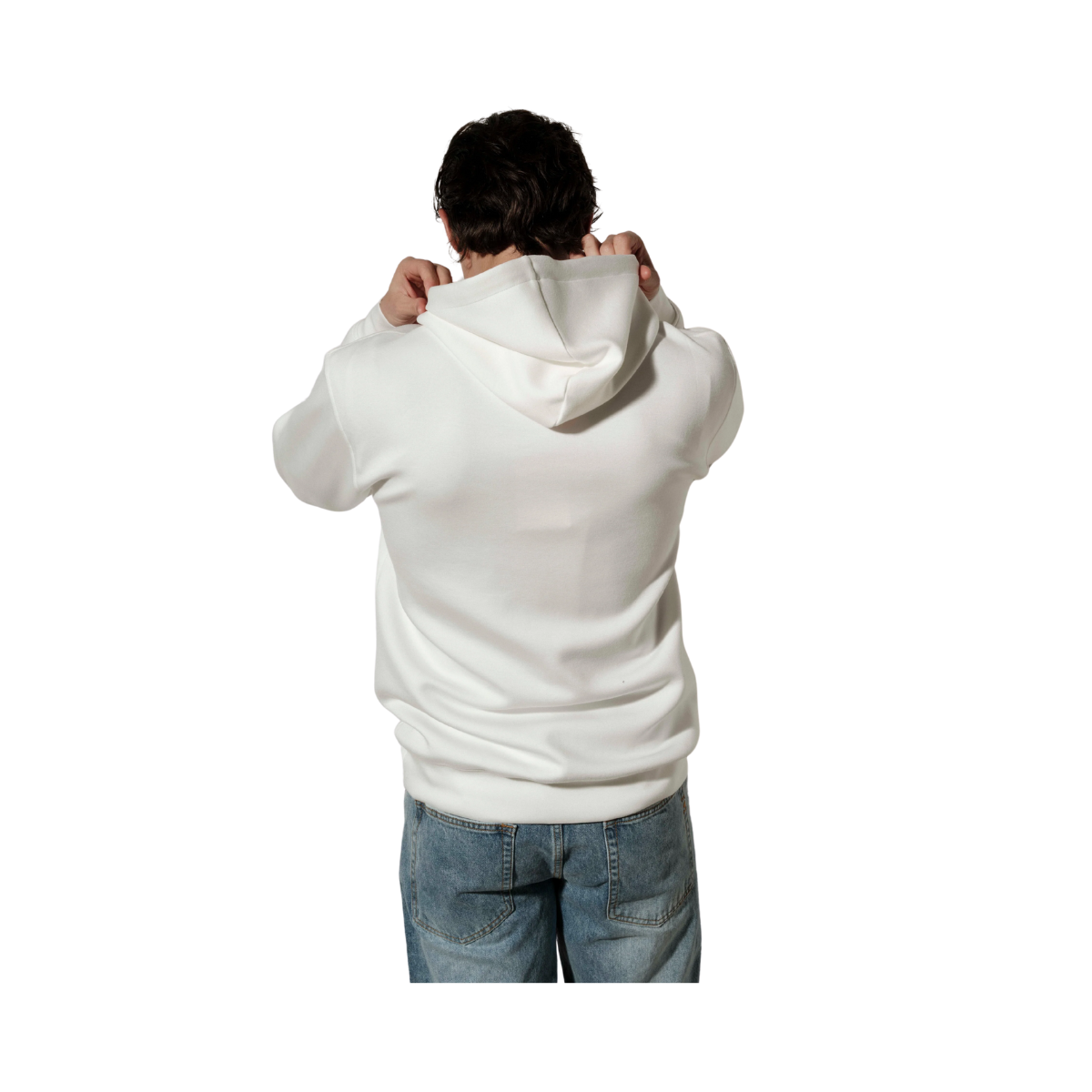 Zen Basic Hoodie - Offwhite