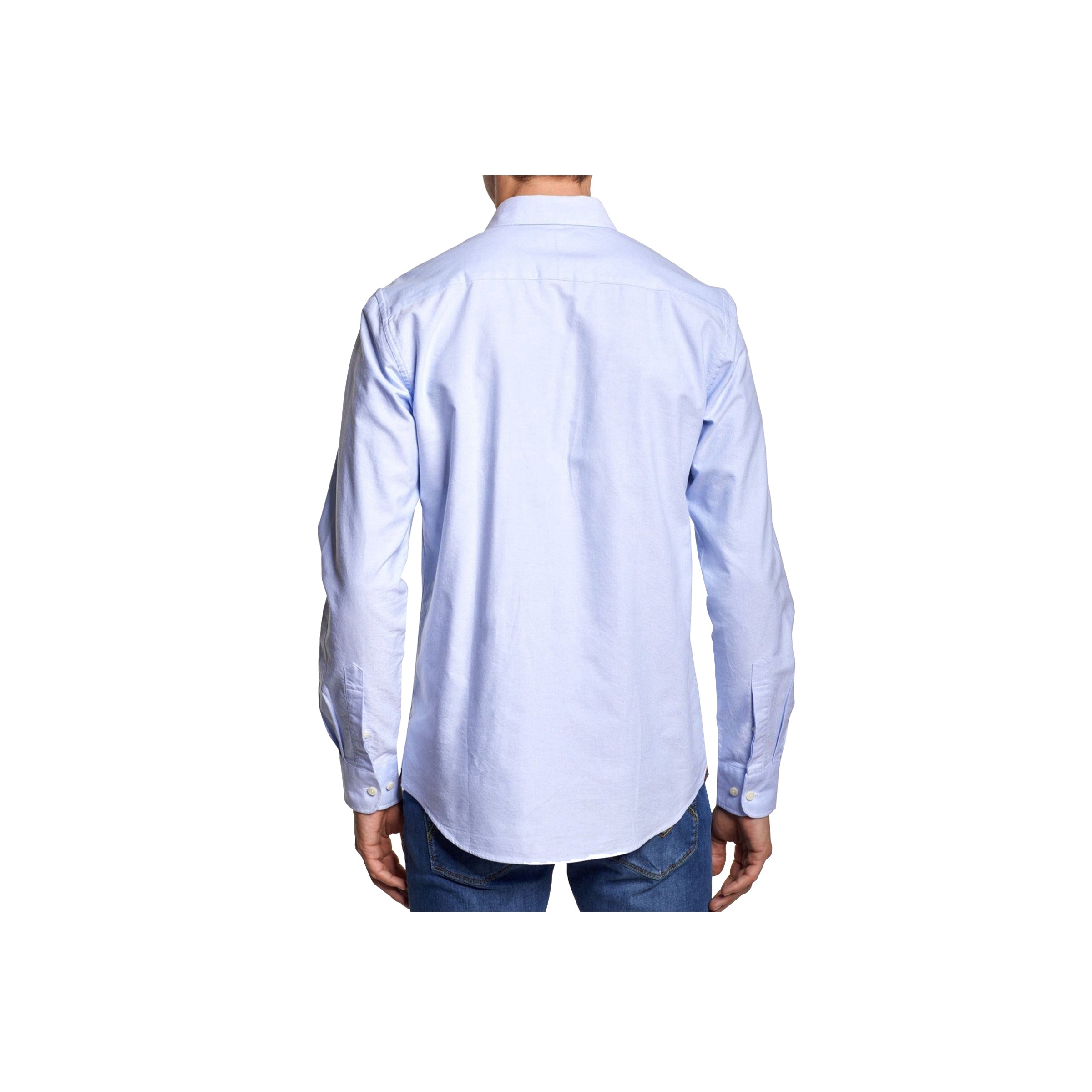 Oxford Button Down Shirt - Blue