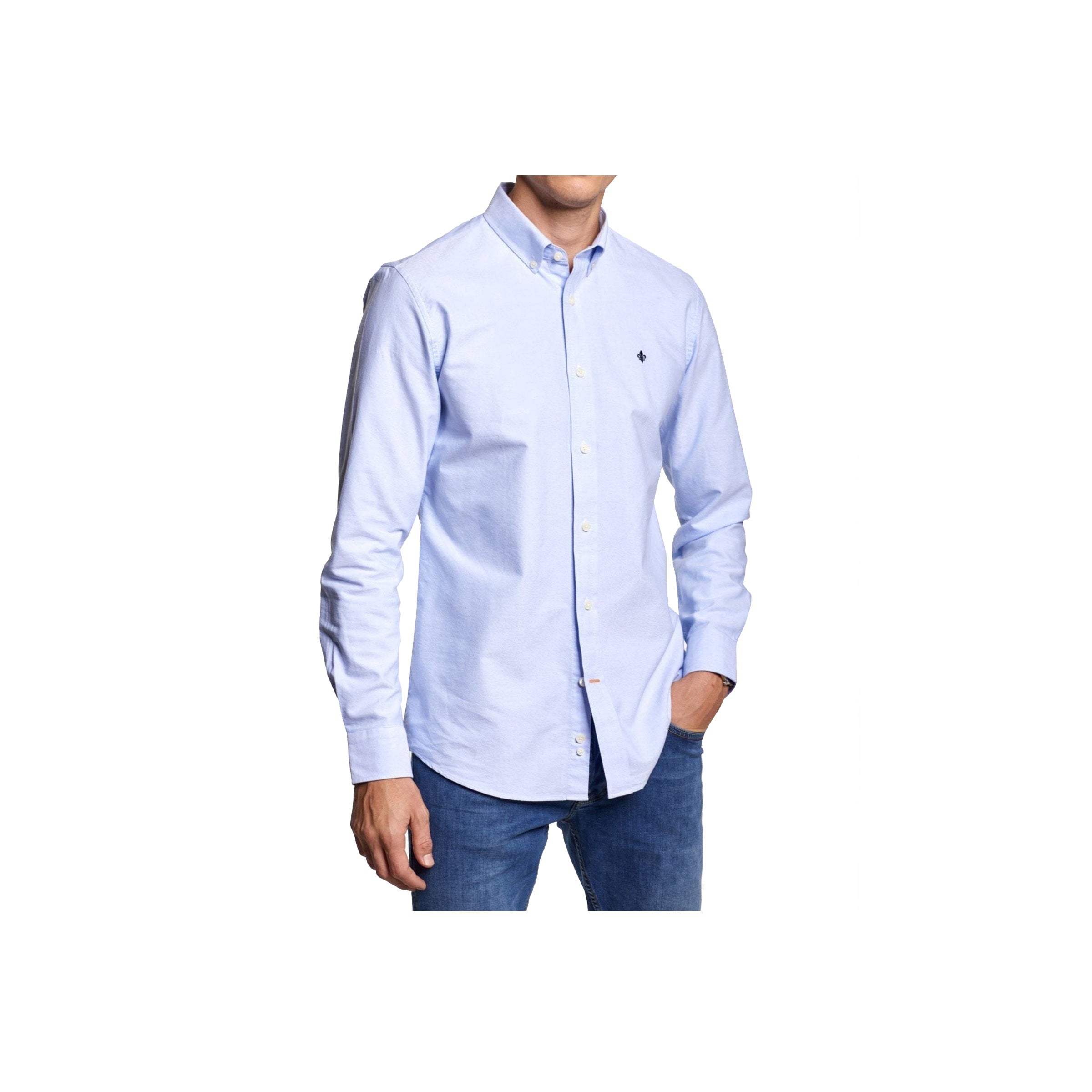 Oxford Button Down Shirt - Blue