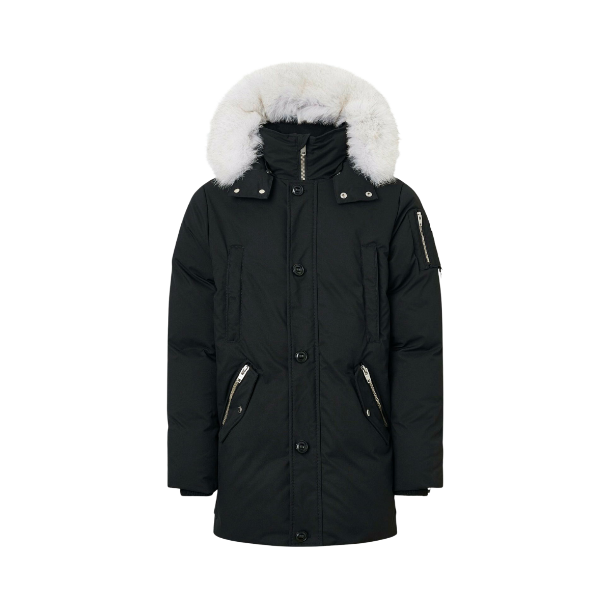 Jaxon Parka - Black/White