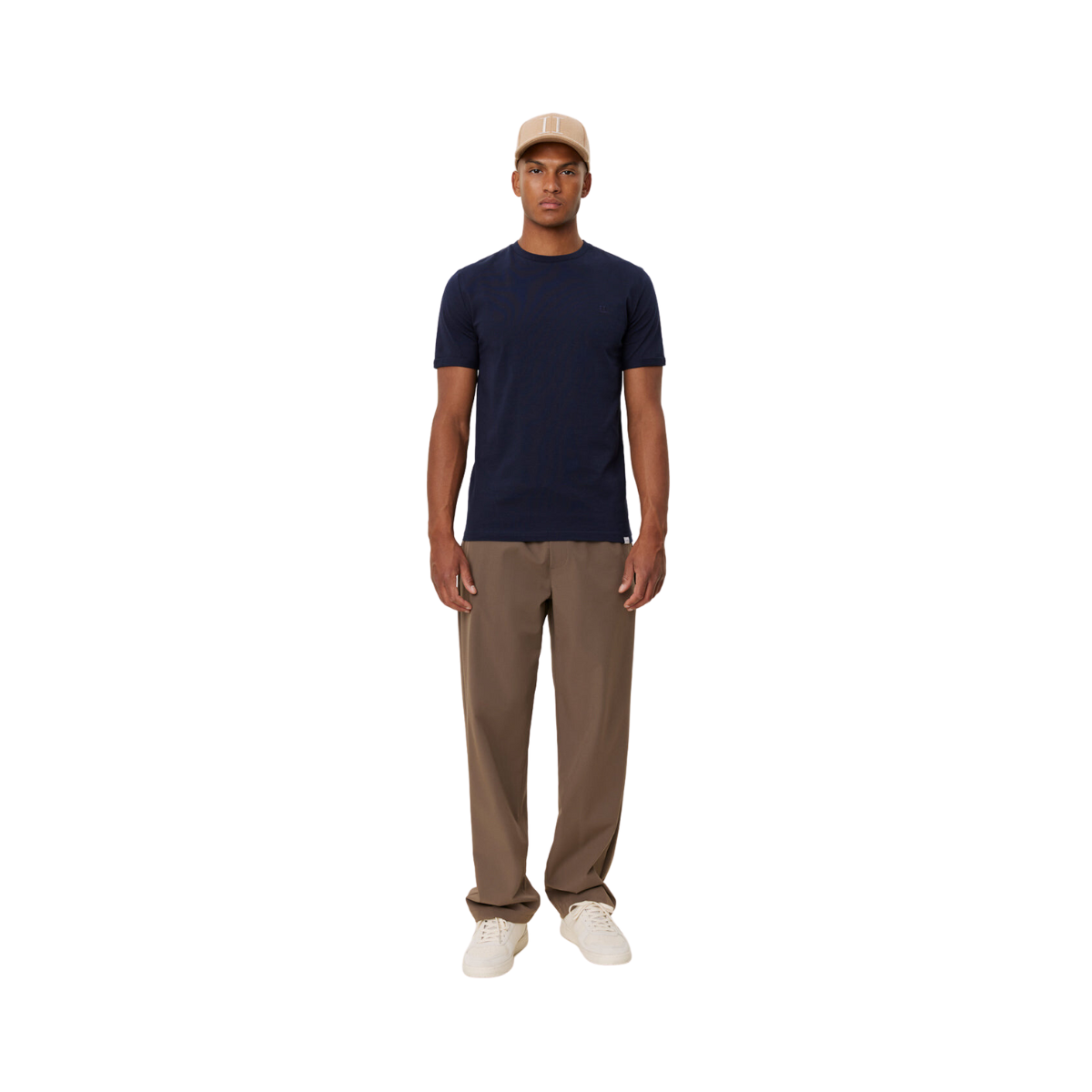 Nørregaard T-Shirt Tonal - Dark Navy