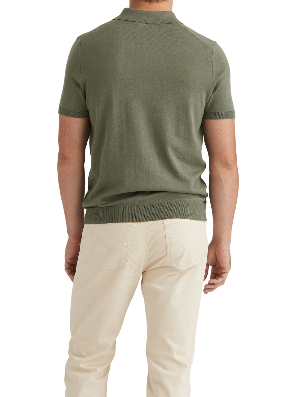 Cenric SS Polo - Green