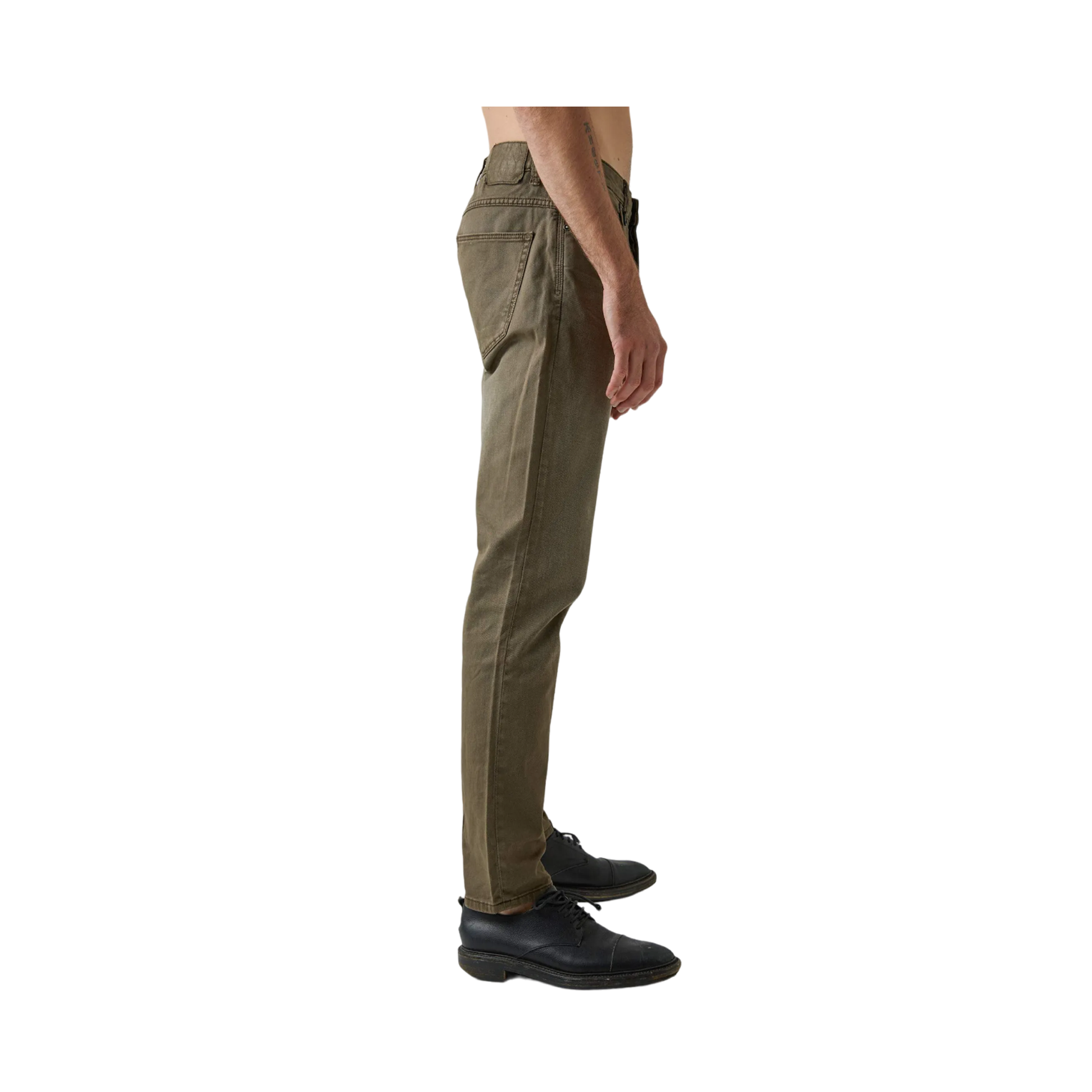 Lou Slim Twill - Beige