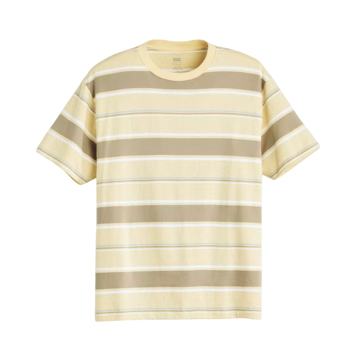Red Tab Vintage Tee - Pecos Stripe Rutabaga