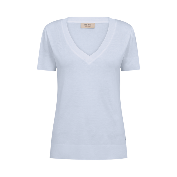 MMSink V-SS Tee - Brunnera Blue