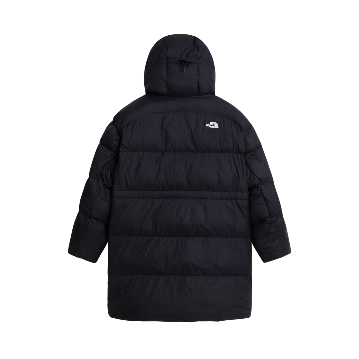 W Puffer Oversized Parka - Black