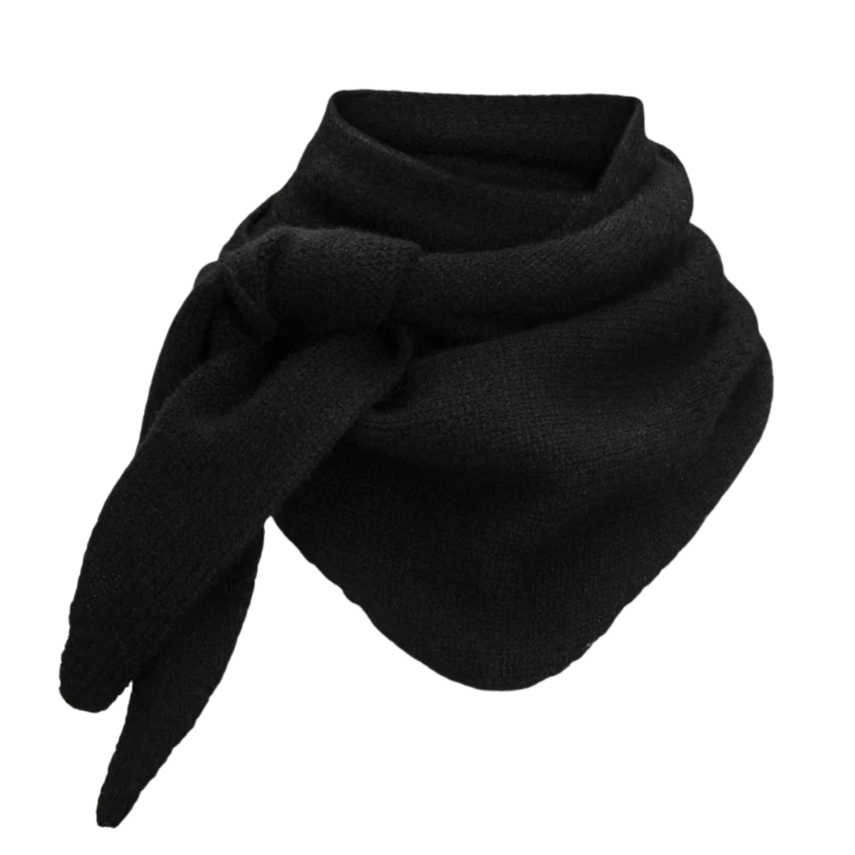 Juliet Cashmere Scrf - Black