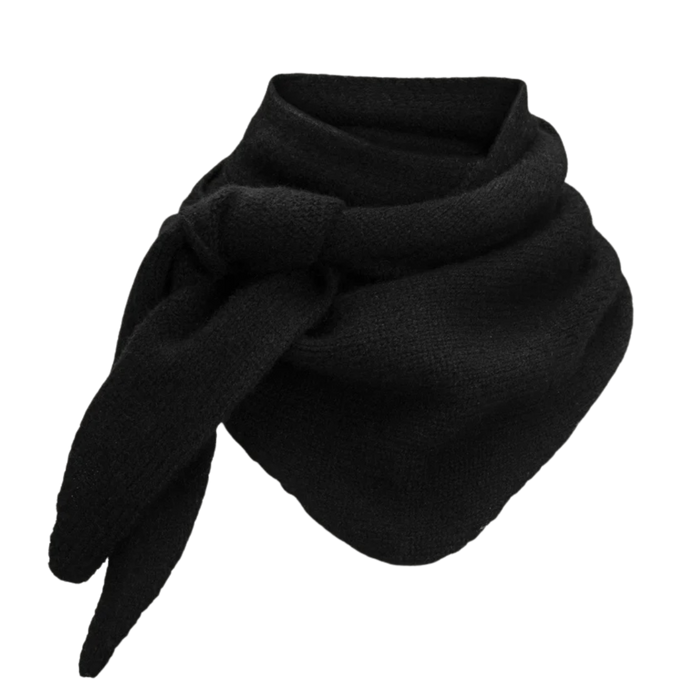 Juliet Cashmere Scrf - Black