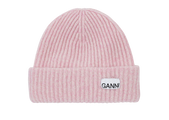 Structured Rib Beanie - Pink