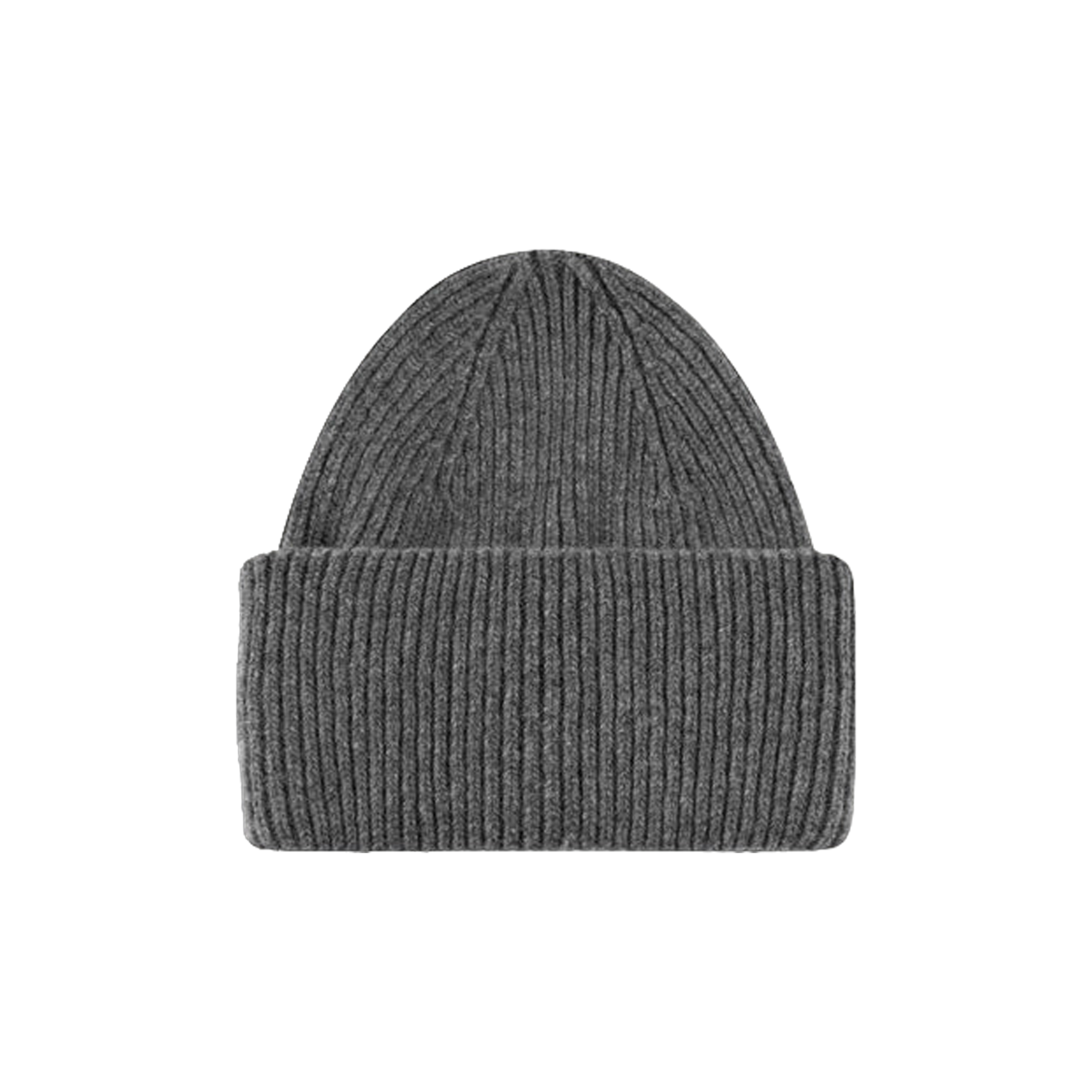 Big Rib Beanie - Grey