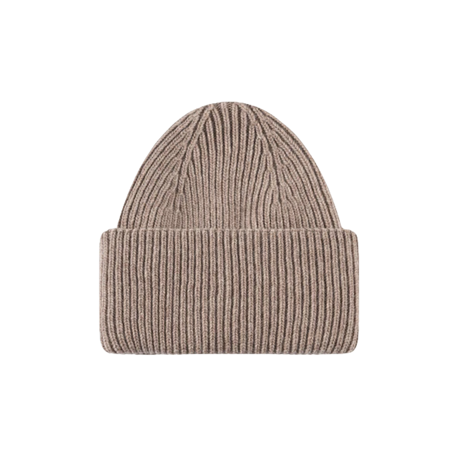Big Rib Beanie - Kelp melange