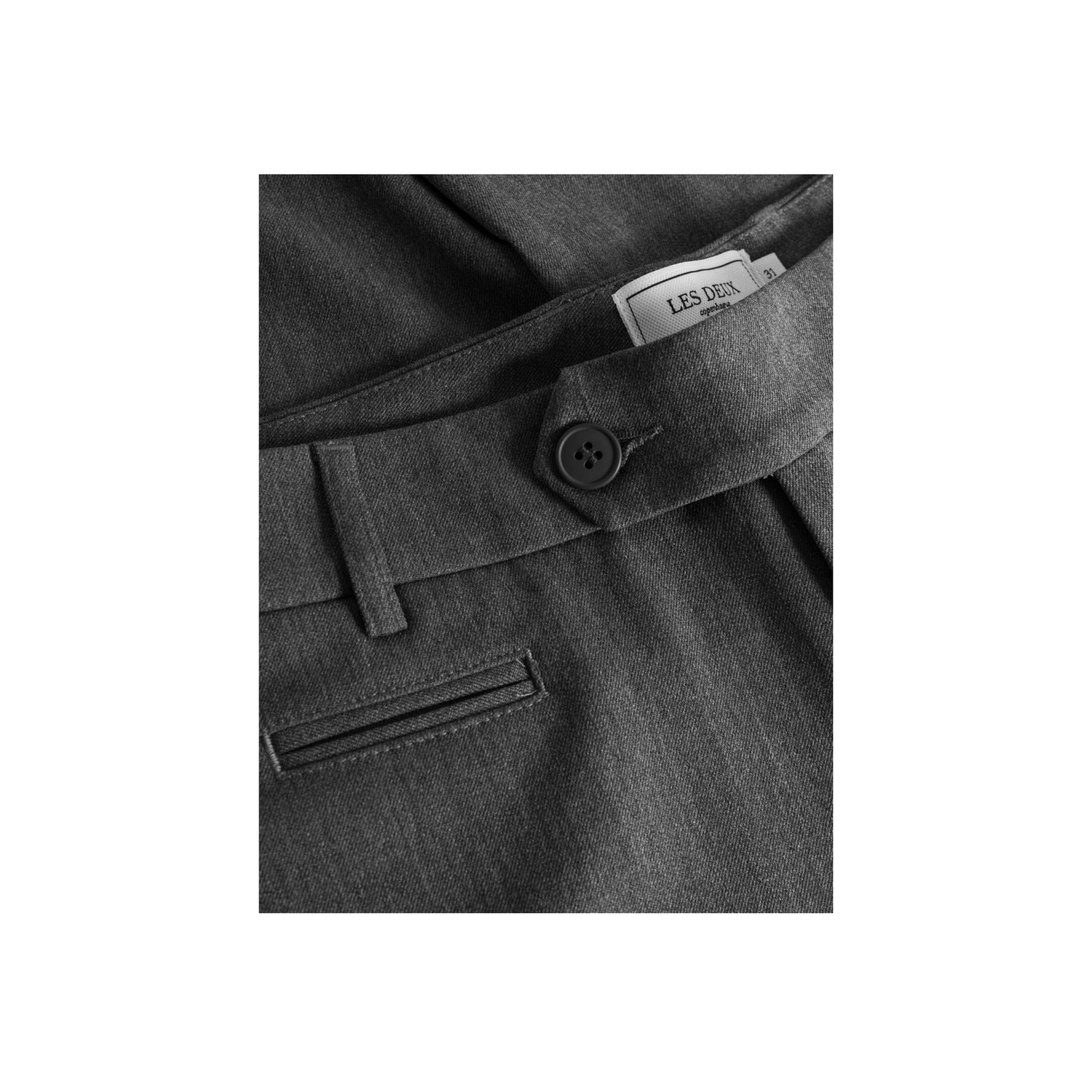 Como Suit Pants - Grey