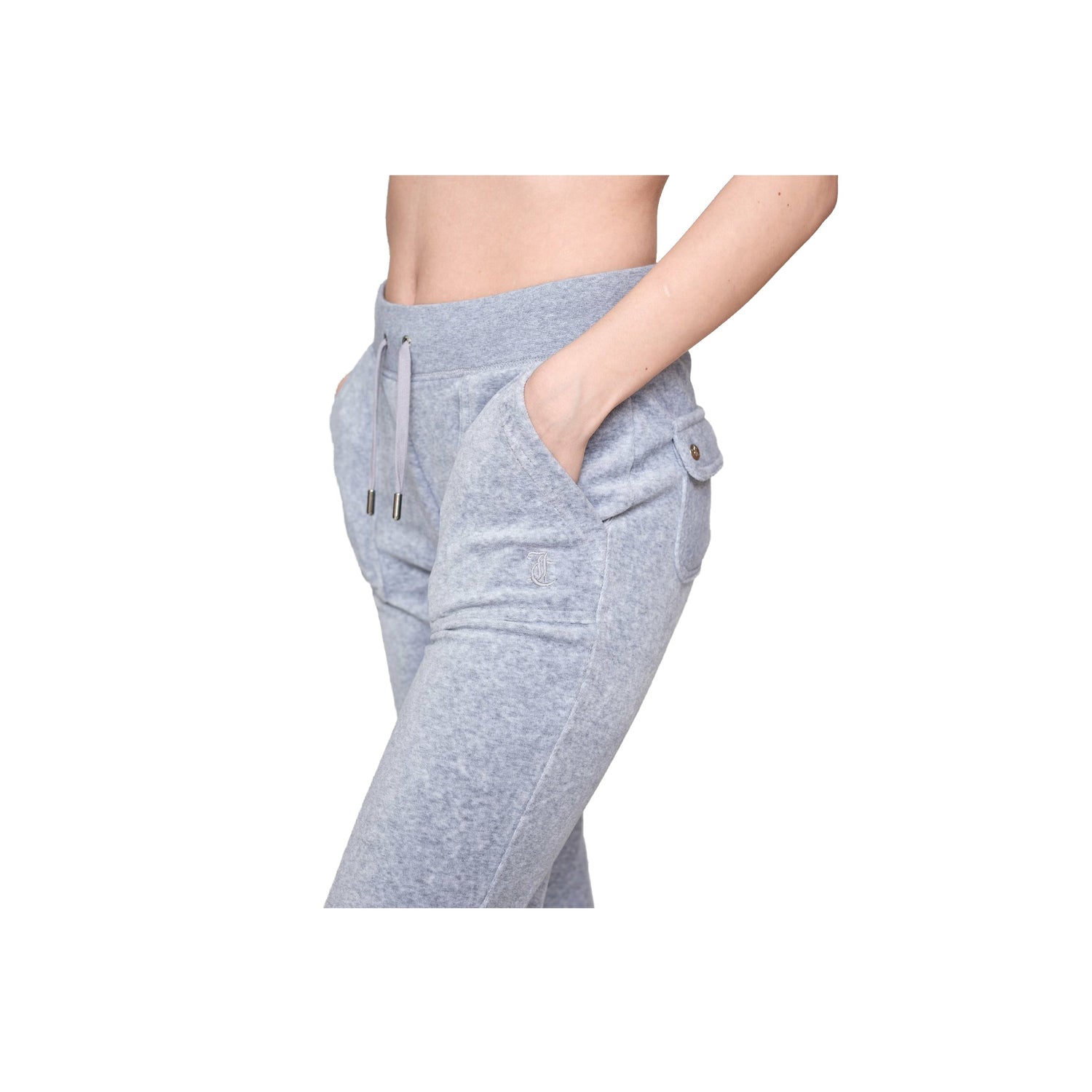 Del Ray Pant - Silver Marl