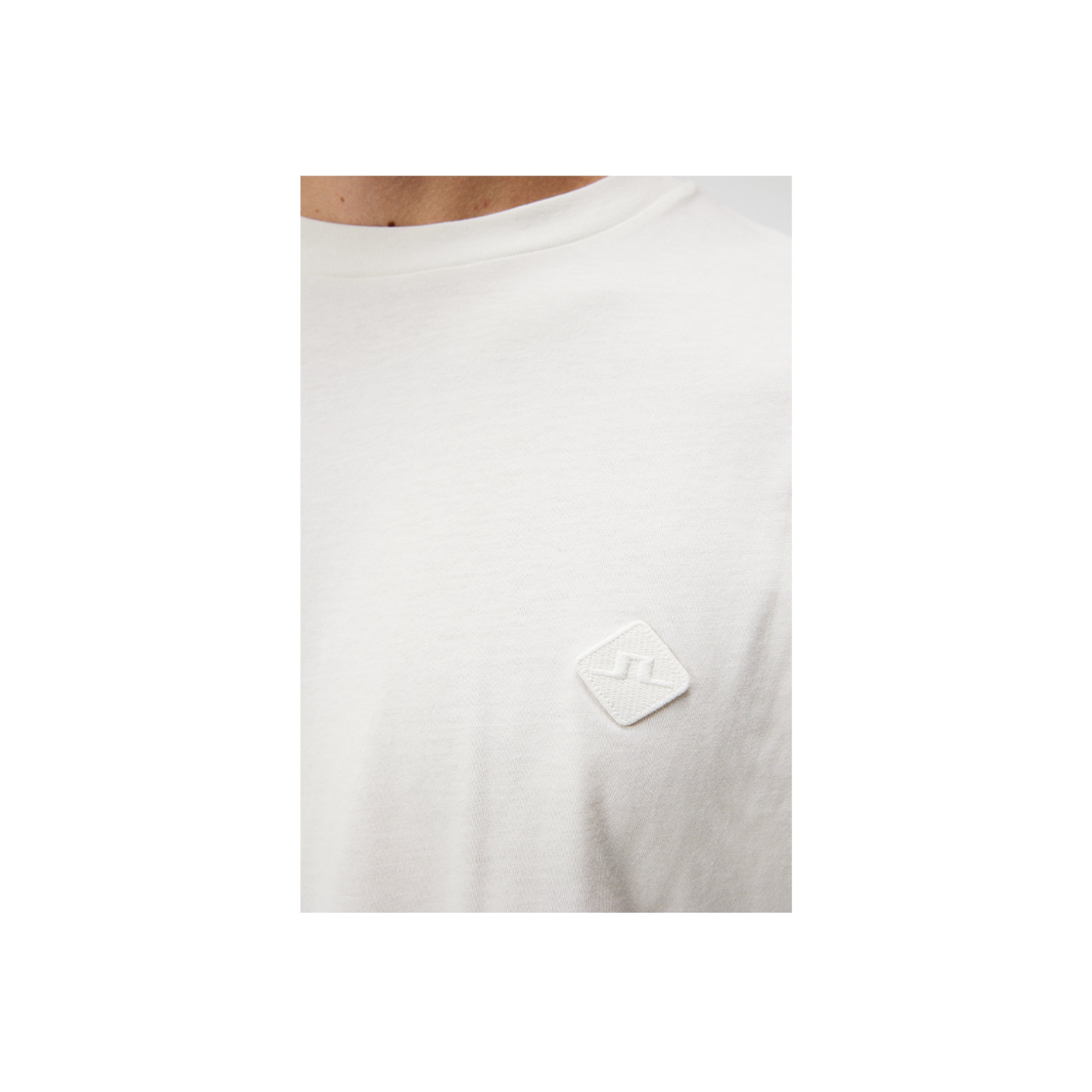 Hale Logo Patch T-Shirt - White