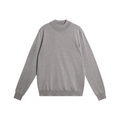 Norman Merino Turtle Neck - Grey