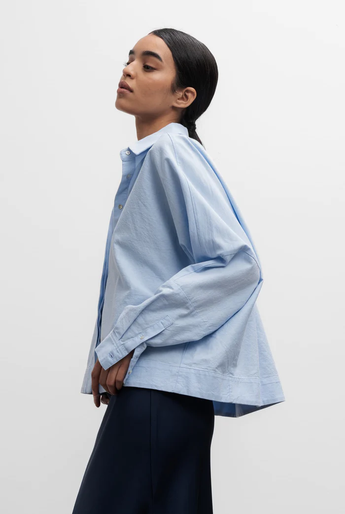 Gigi Oxford Shirt - Blue